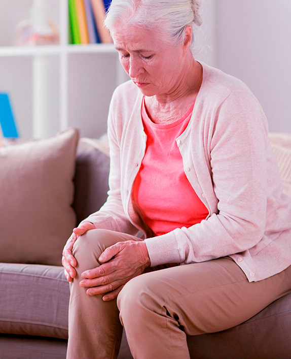 Joint pain. How do we stop it?