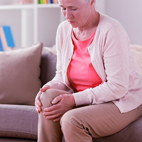 Joint pain. How do we stop it?