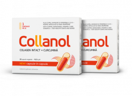 Collanol - Capsugel , 20 capsule (Articulatii) - media-graphics.ro
