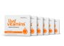ПАКЕТ! 6 оп. Live VITAMINS