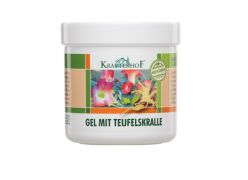 Kreuterhof Massage gel with devil's claw and eucalyptus 250 ml