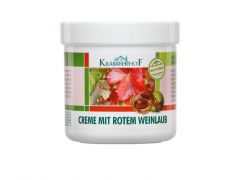 Kreuterhof Foot Cream with horse chestnut and red vine leaves
