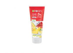 Hair mask with watermelon, melon and honey