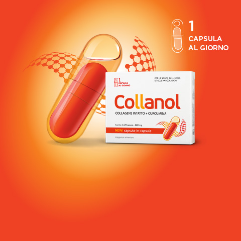 Collanol – Интактен колаген + Куркумин